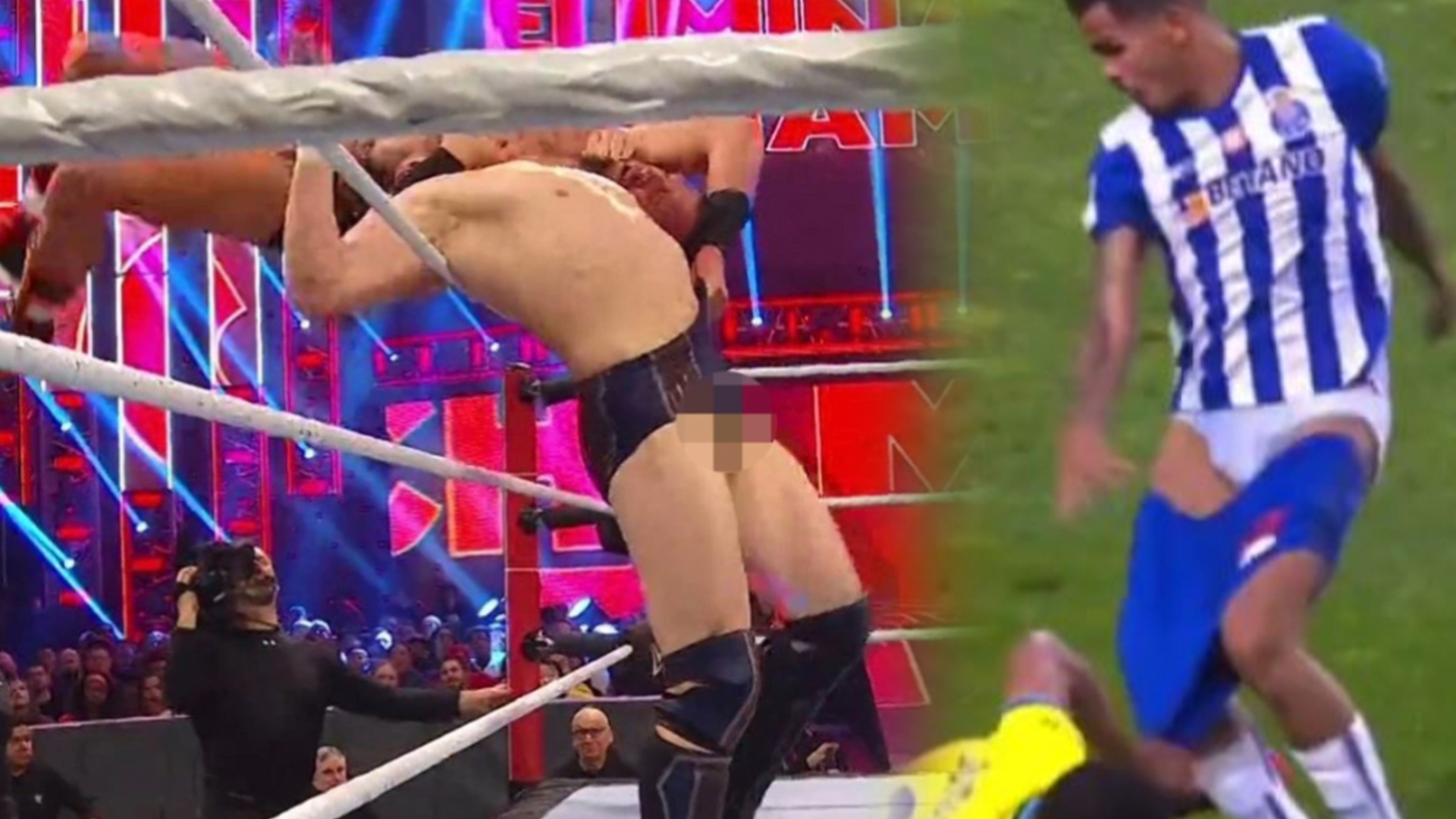 How is Sports Accidental Nude Covered by Media? (News Reporting on Athlete Wardrobe Mishaps)