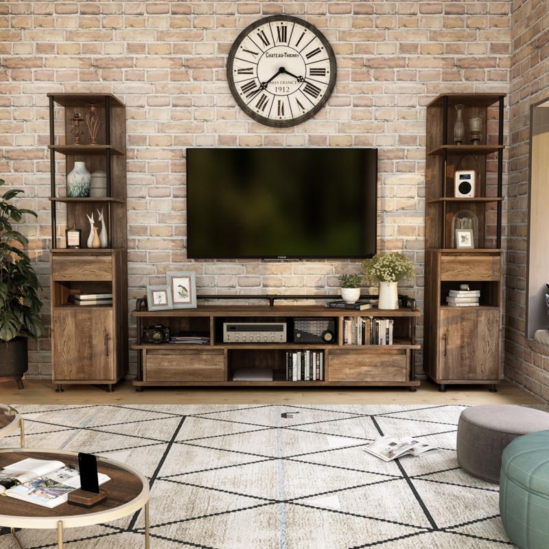 Stylish 3 Piece Entertainment Center Ideas & Inspiration