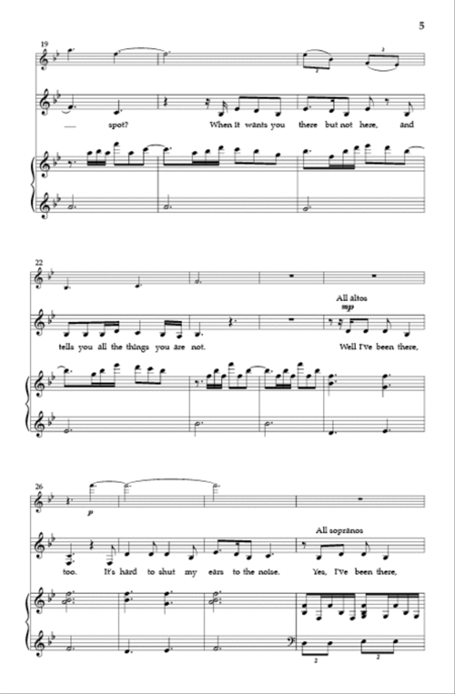Does the world say sheet music for beginners here!
