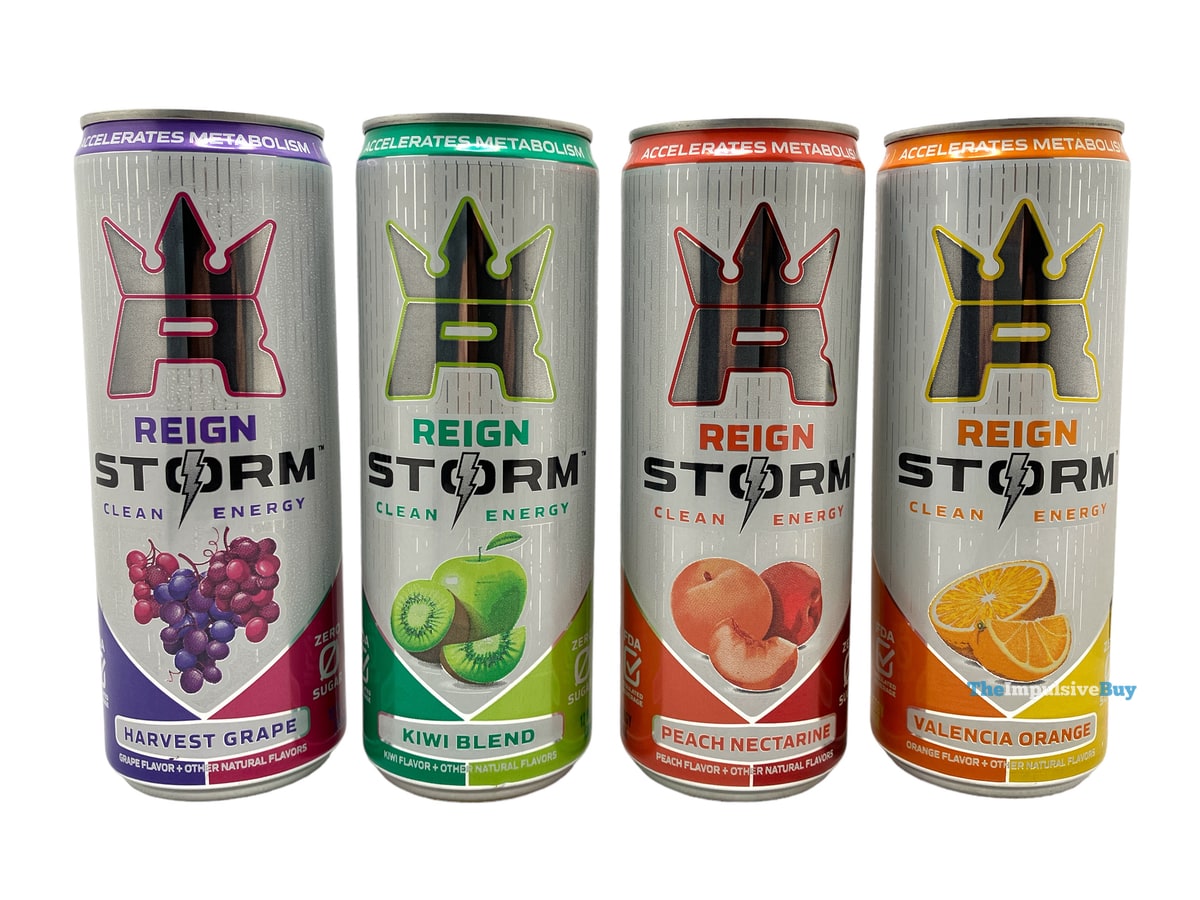 Are Reign Storm energy drinks healthy? What you need to know before you take a sip.
