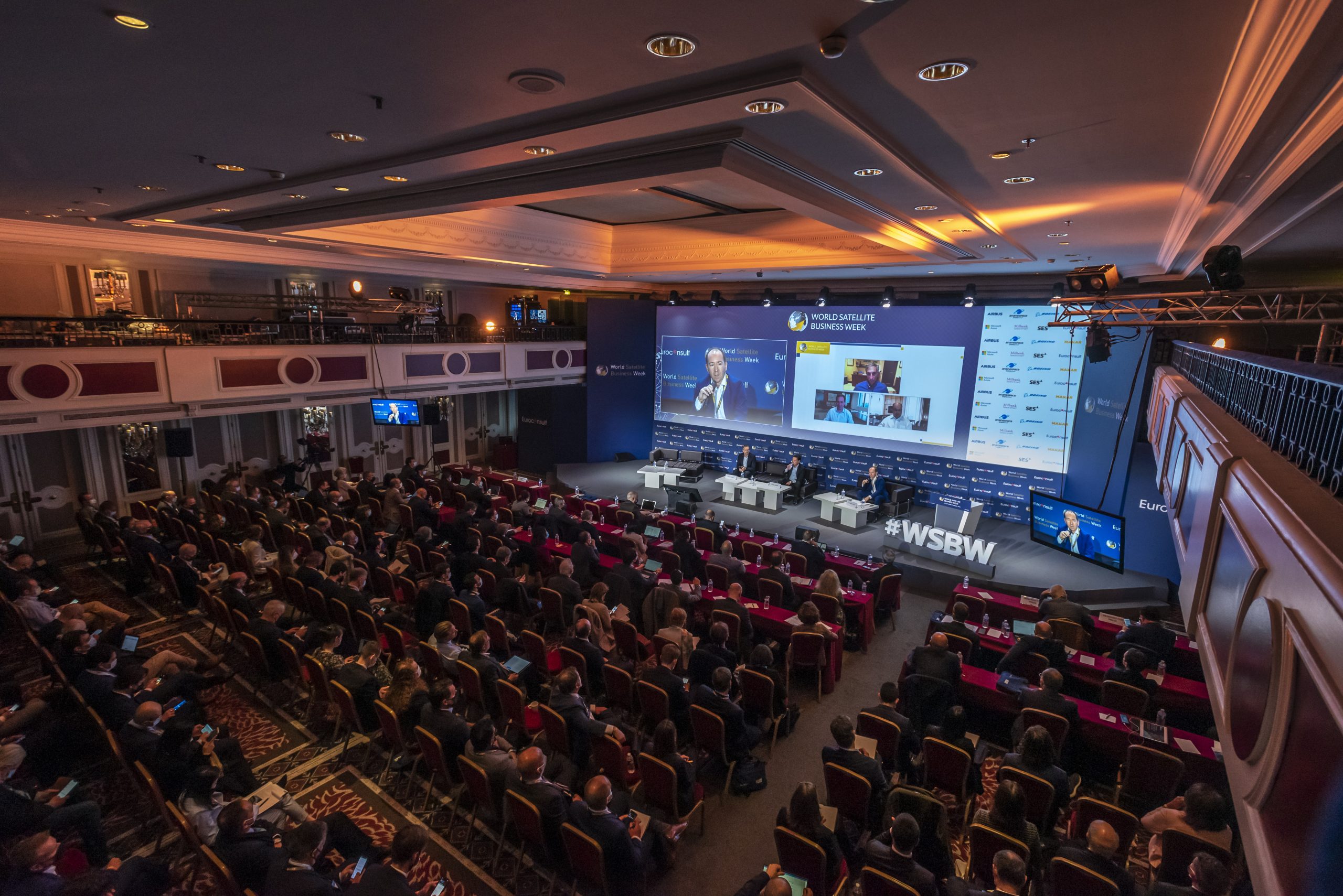 World Satellite Business Week Paris: What to Expect?