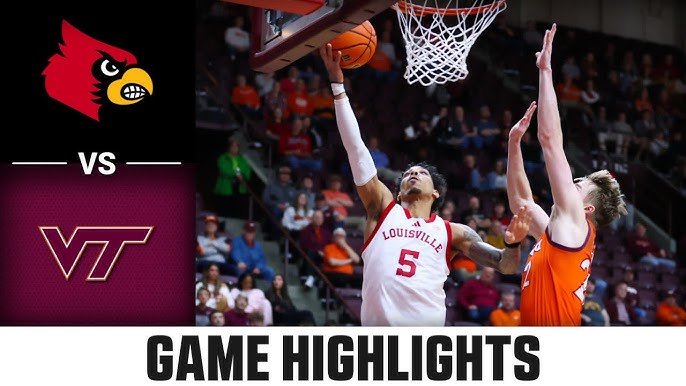 Louisville VA Tech Score Updates Fast? We bring you live scores and key highlights from the game.