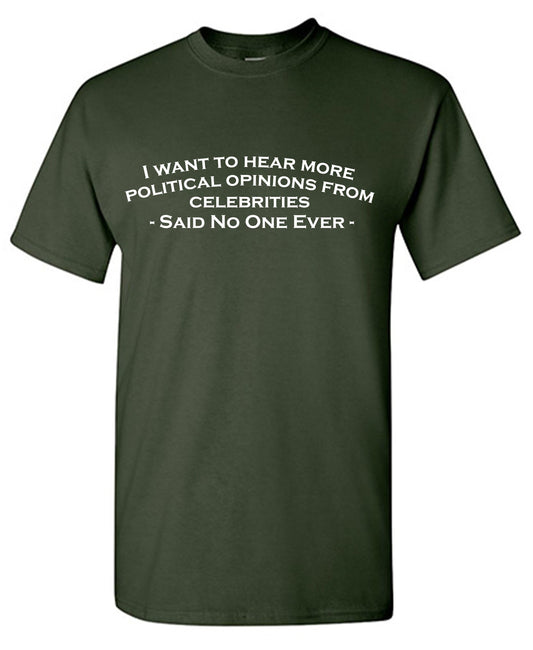 Where to find great funny political tees? Check out these top shops for awesome laugh out loud designs!