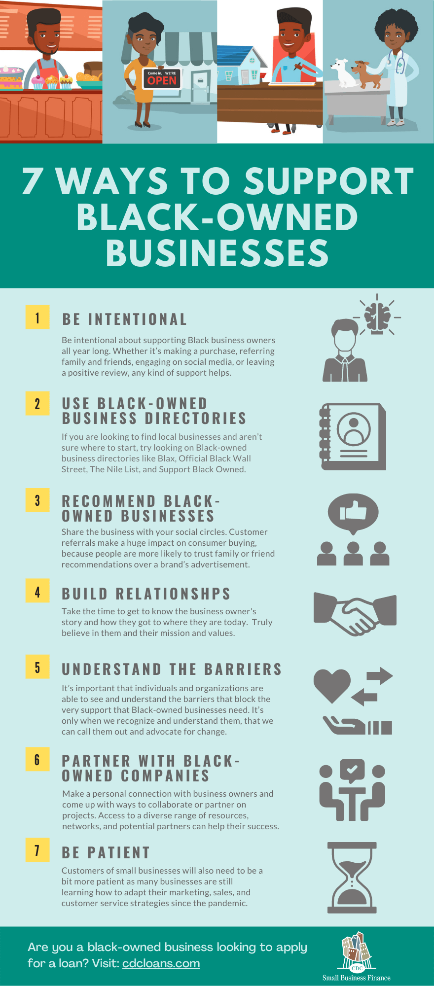 Looking for how to champion black businesses? (Try these top methods for everyday active support)