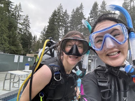 Learn underwater sports bellevue (Sign up for courses and explore Bellevues underwater world).