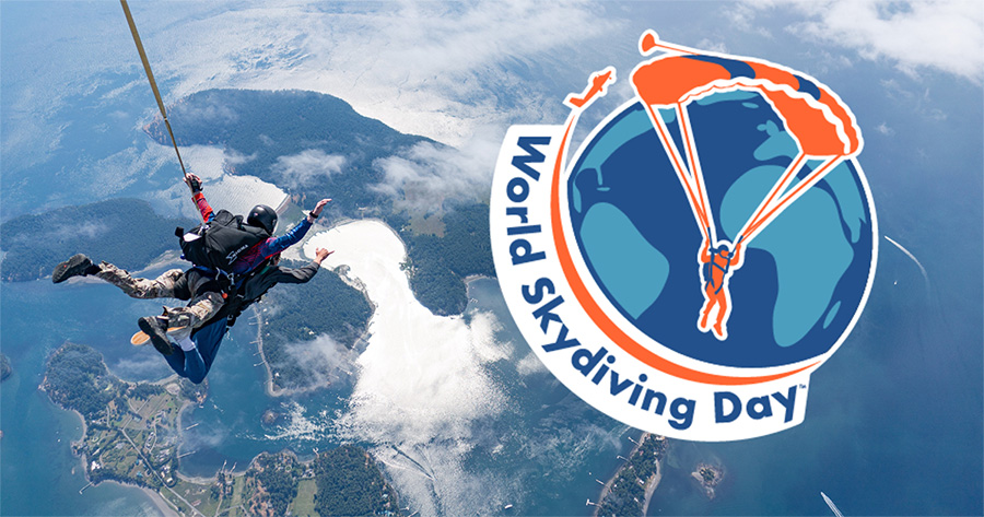 What is World Skydiving Day? It is the best day for all skydiving fans around the globe!