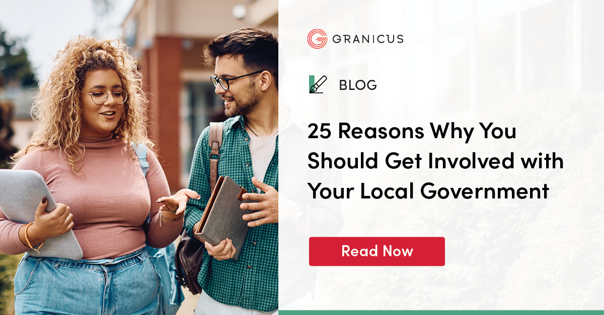 Why should I learn how do I get involved in local politics? See how your local actions can bring big changes.