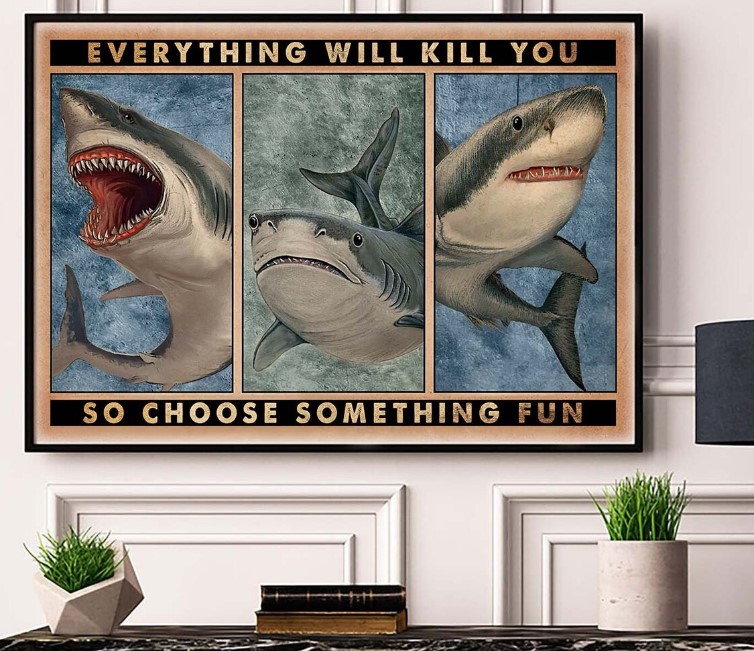 Sharks of the World Poster: The Perfect Gift for Shark Lovers, How to Choose the Best One?