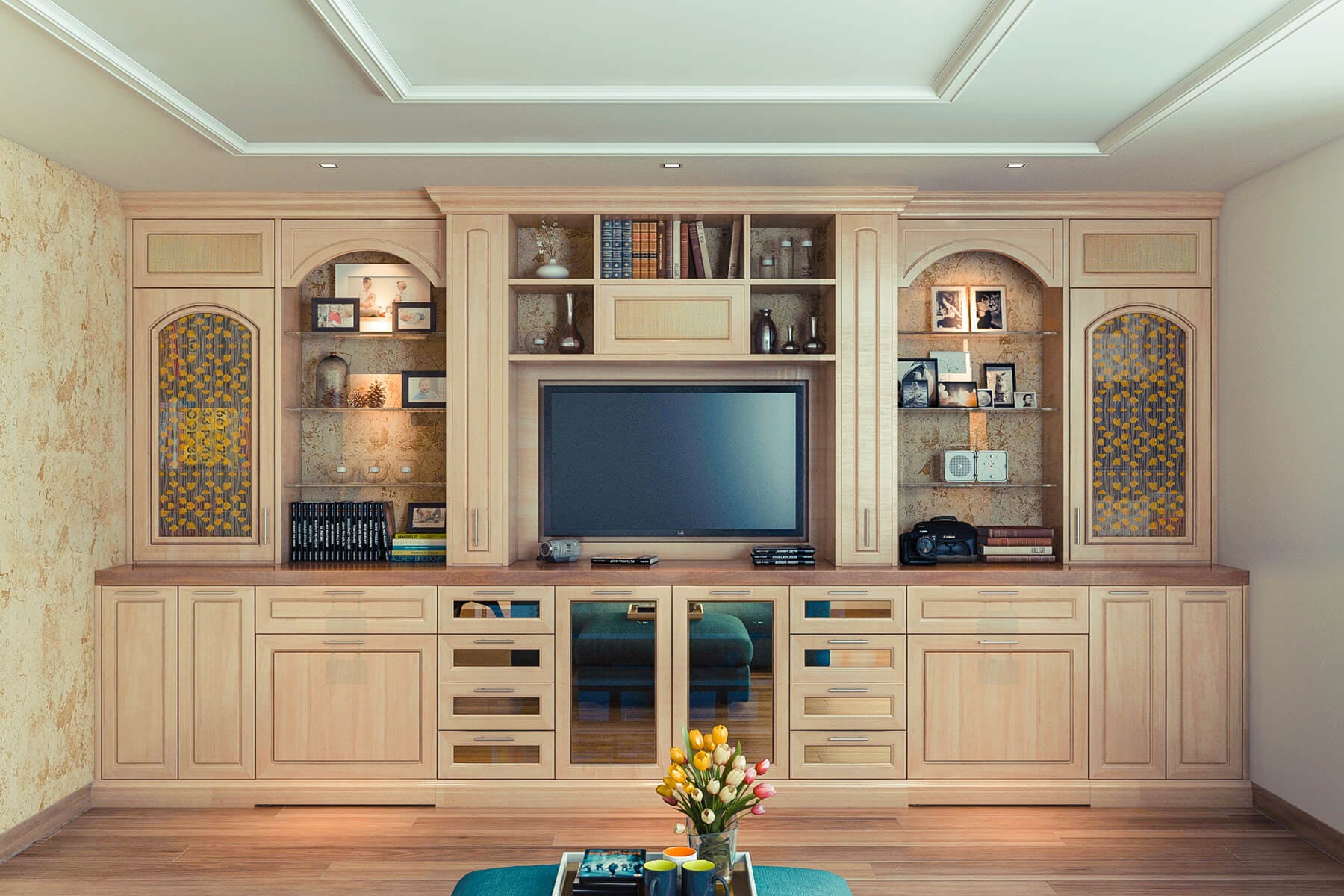 Top custom entertainment centers designs? Discover latest styles for your room!