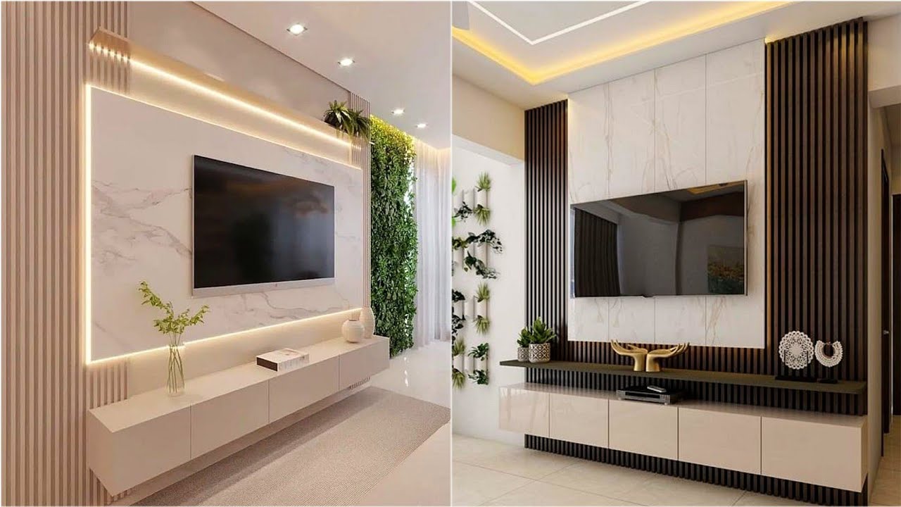 Modern built in entertainment cabinet designs: Cool new styles to try now