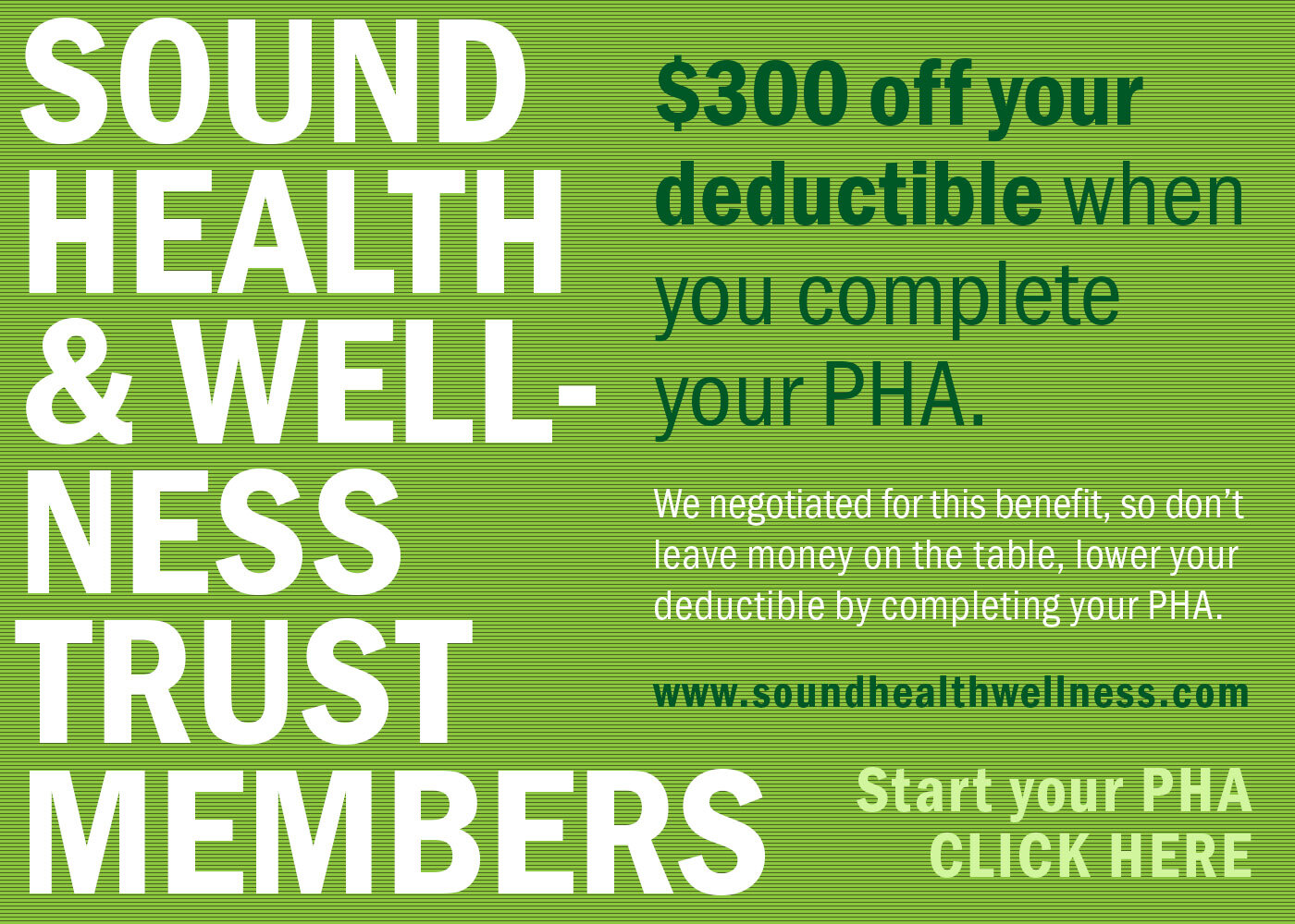 How Sound Health and Wellness Trust Works: 3 Simple Steps to Get Started