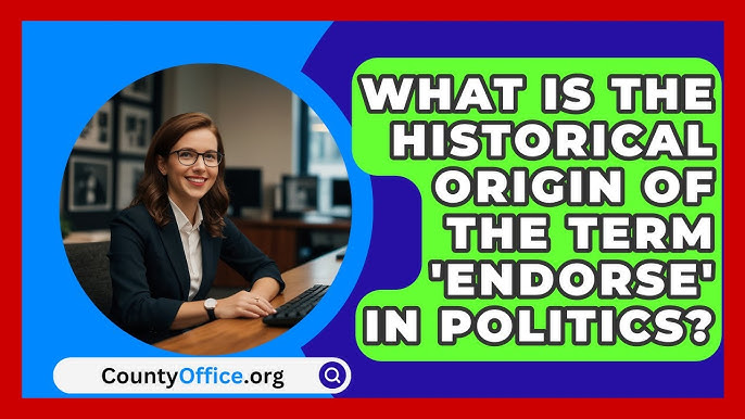 Political endorsement crossword clue meaning explained for beginners