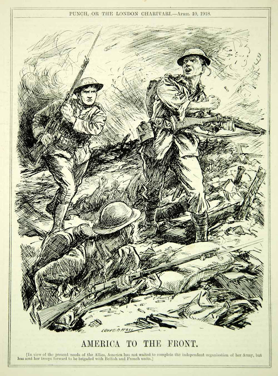 Who drew WW1 political cartoons? Famous artists and their work!