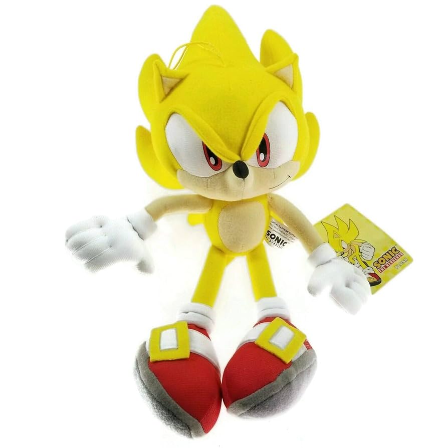 Best Size Great Eastern Sonic Plush How to Choose Right One