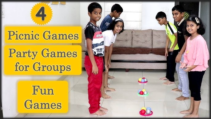 Best Party Entertainment Ideas Compared - 5 Fun Games For Small Groups Inside