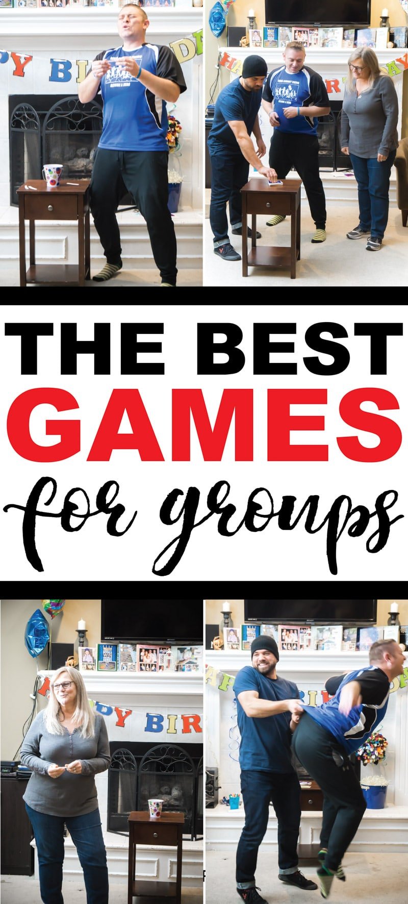 Best Party Entertainment Ideas Compared - 5 Fun Games For Small Groups Inside