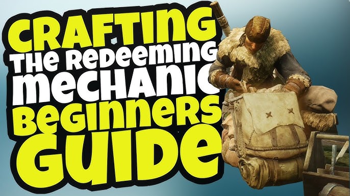 New World The Mechanic How To Play Tips For New Player Easy Guide