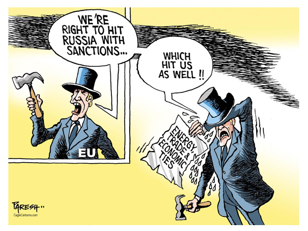 Why Russia sanctions political cartoons matter? Explore their impact on global politics easily.